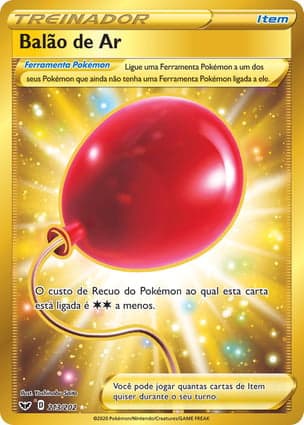 Carta Balão de Ar