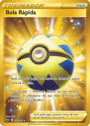 Carta Bola Rápida