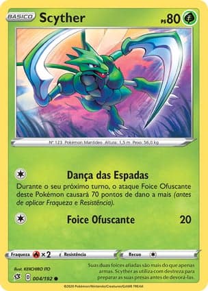 Carta Scyther