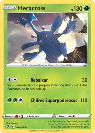 Carta Heracross
