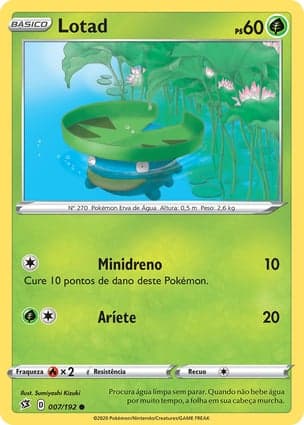 Carta Lotad