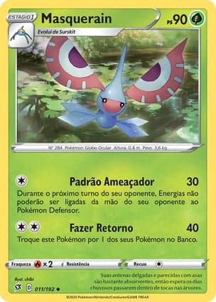 Carta Masquerain