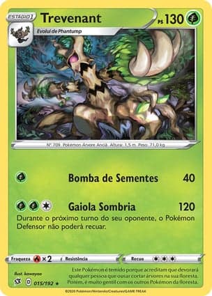 Carta Trevenant