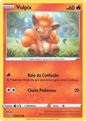 Carta Vulpix