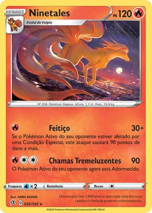 Carta Ninetales