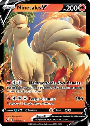 Carta Ninetales V