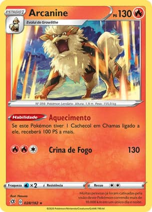 Carta Arcanine