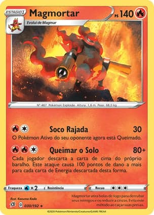Carta Magmortar