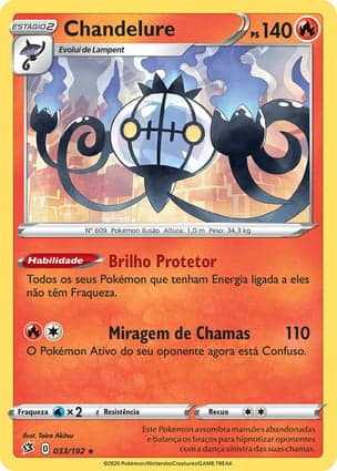 Carta Chandelure