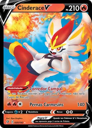 Carta Cinderace V