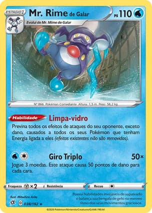 Carta Mr. Rime de Galar
