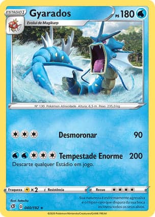 Carta Gyarados