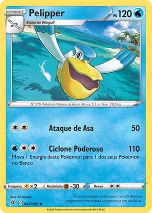 Carta Pelipper