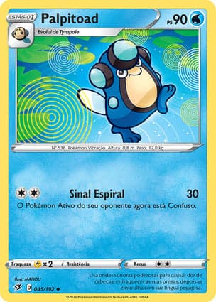Carta Palpitoad