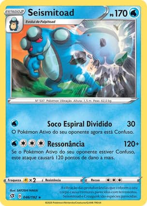 Carta Seismitoad