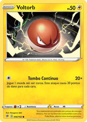 Carta Voltorb