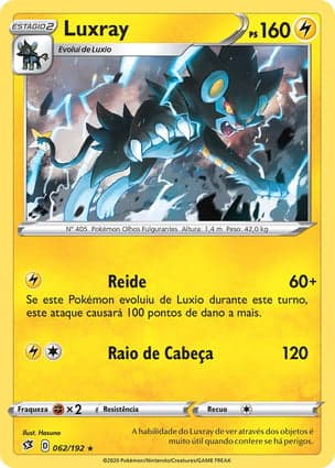 Carta Luxray
