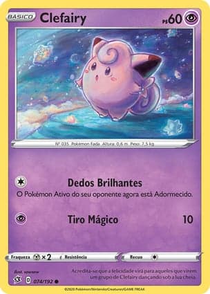 Carta Clefairy