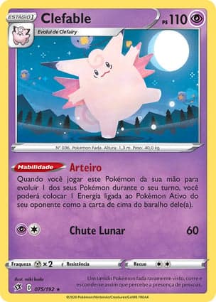 Carta Clefable