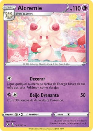 Carta Alcremie