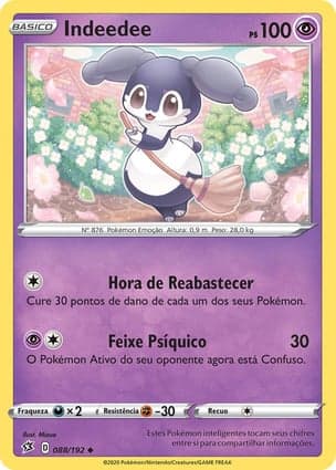 Carta Indeedee