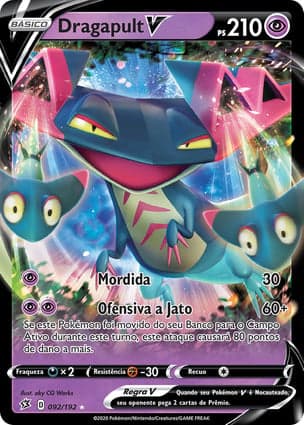 Carta Dragapult V