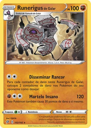 Carta Runerigus de Galar