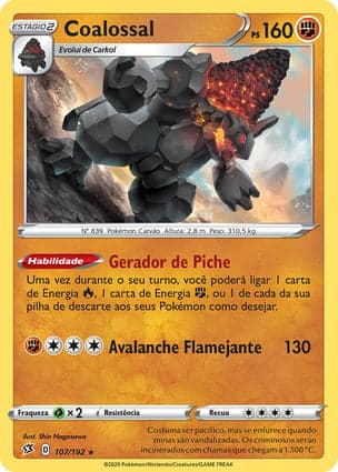 Carta Coalossal