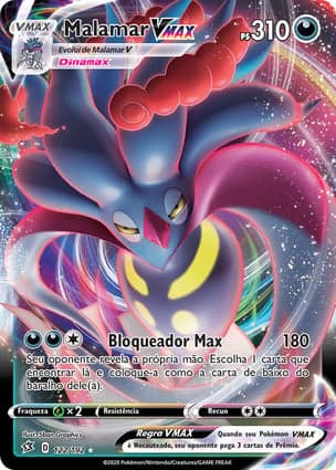 Carta Malamar VMAX