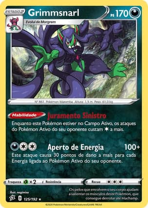 Carta Grimmsnarl