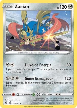 Carta Zacian