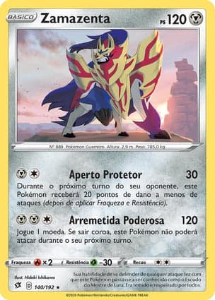 Carta Zamazenta