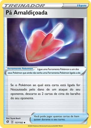 Carta Pá Amaldiçoada