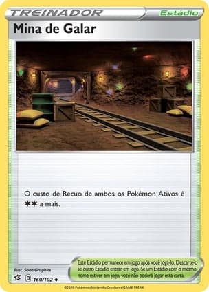 Carta Mina de Galar