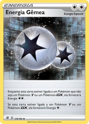 Carta Energia Gêmea