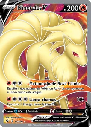 Carta Ninetales V