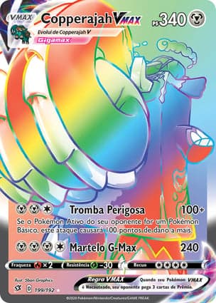 Carta Copperajah VMAX