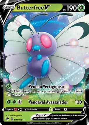 Carta Butterfree V