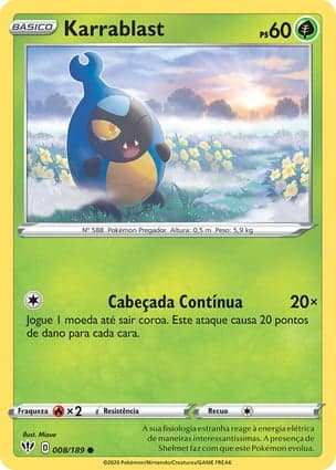 Carta Karrablast
