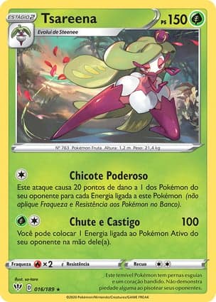 Carta Tsareena