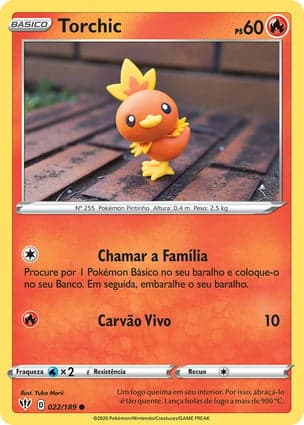 Carta Torchic