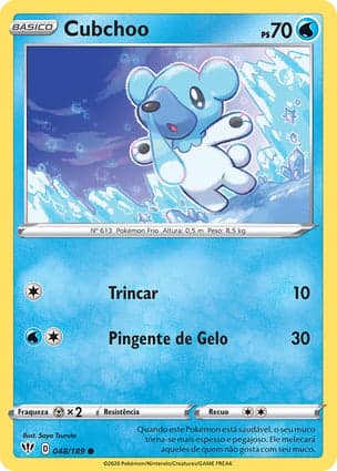 Carta Cubchoo