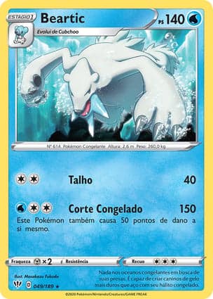 Carta Beartic