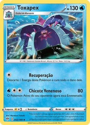 Carta Toxapex