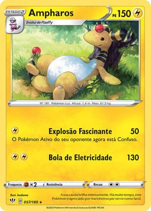 Carta Ampharos