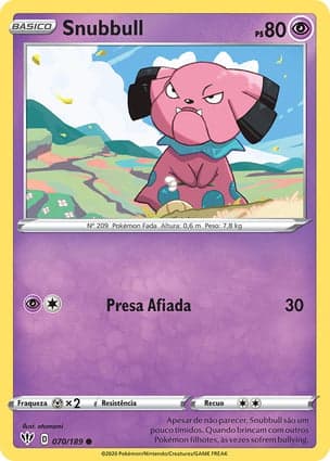 Carta Snubbull
