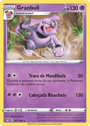 Carta Granbull