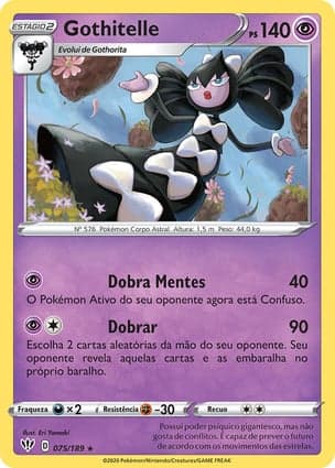 Carta Gothitelle