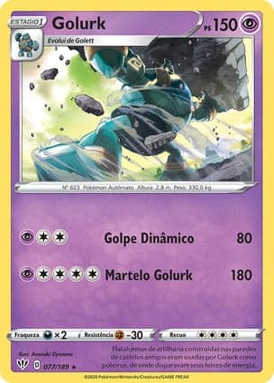 Carta Golurk