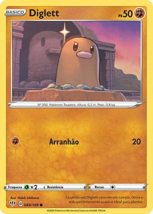 Carta Diglett